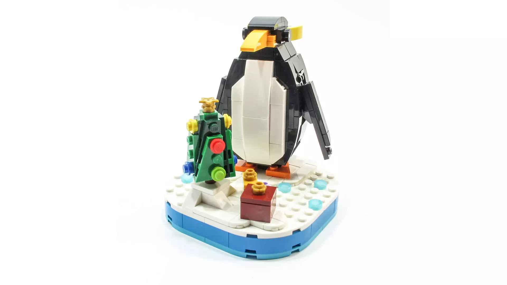 Wikibricks3D - 40498 Christmas Penguin 3D print model_0