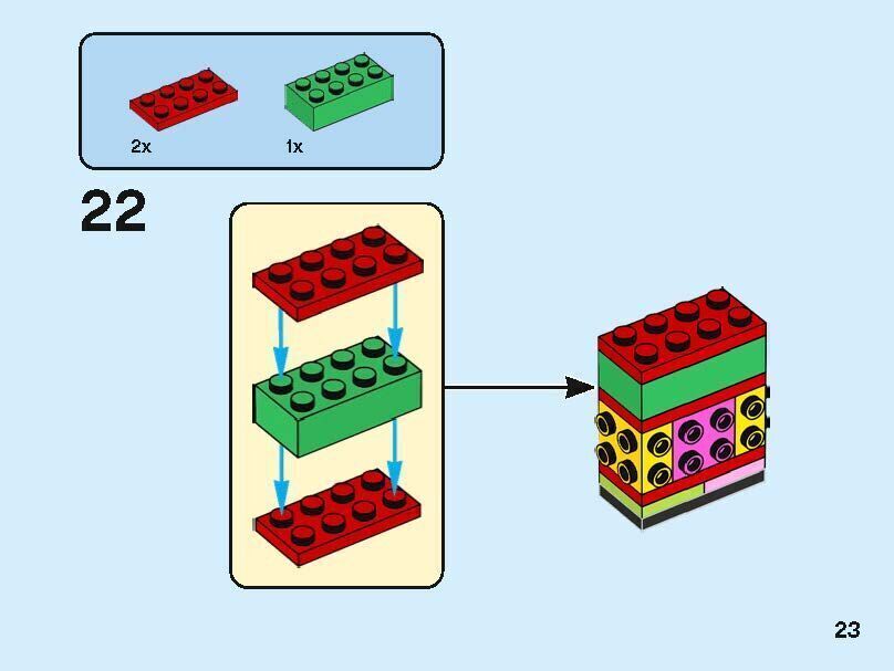 Wikibricks3D - 40498 Christmas Penguin 3D print model_12