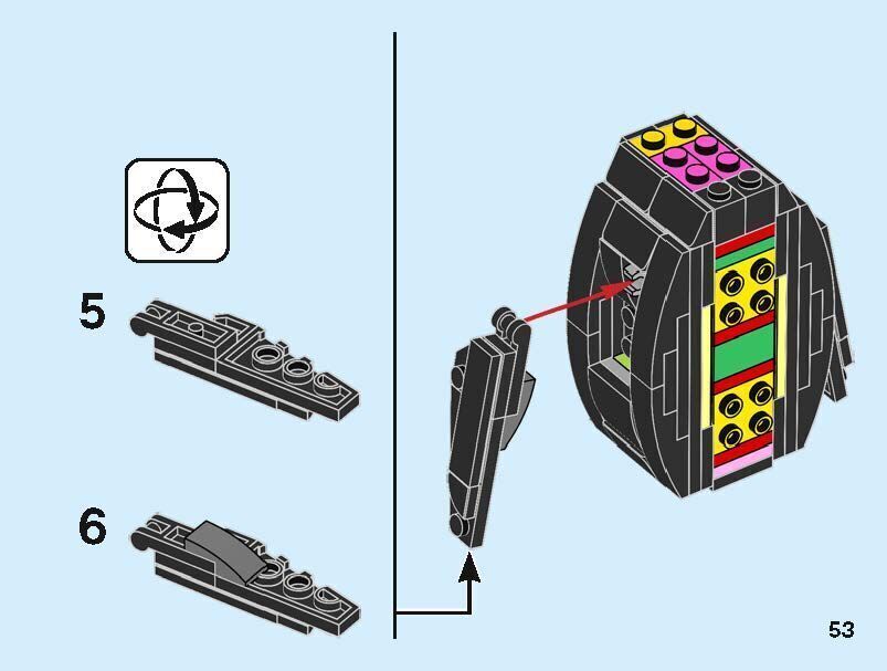 Wikibricks3D - 40498 Christmas Penguin 3D print model_72