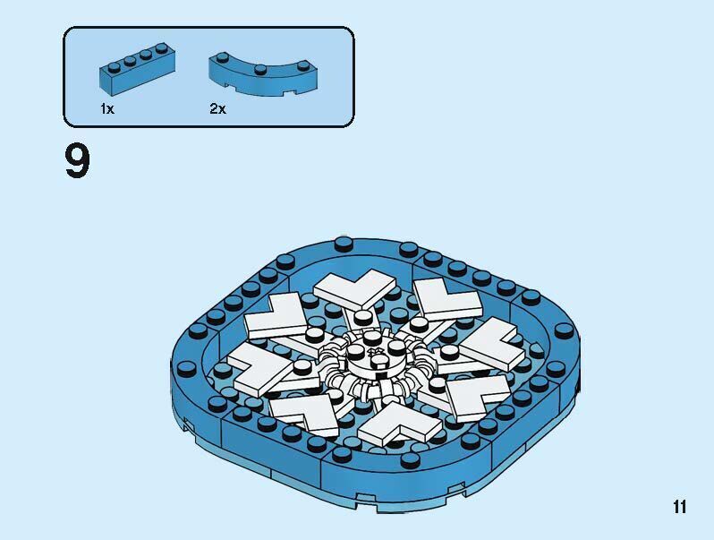 Wikibricks3D - 40498 Christmas Penguin 3D print model_9