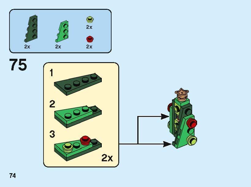 Wikibricks3D - 40498 Christmas Penguin 3D print model_49