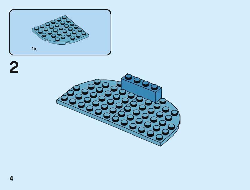 Wikibricks3D - 40498 Christmas Penguin 3D print model_3