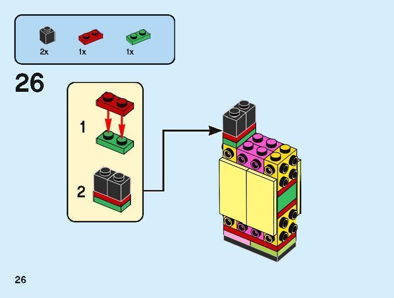 Wikibricks3D - 40498 Christmas Penguin 3D print model_27