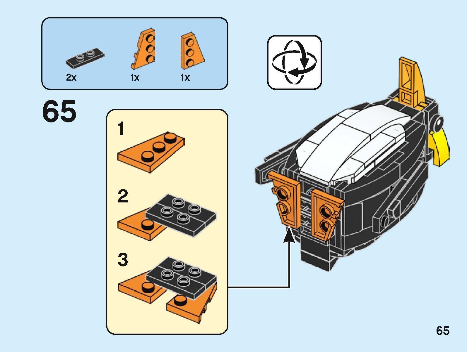 Wikibricks3D - 40498 Christmas Penguin 3D print model_59