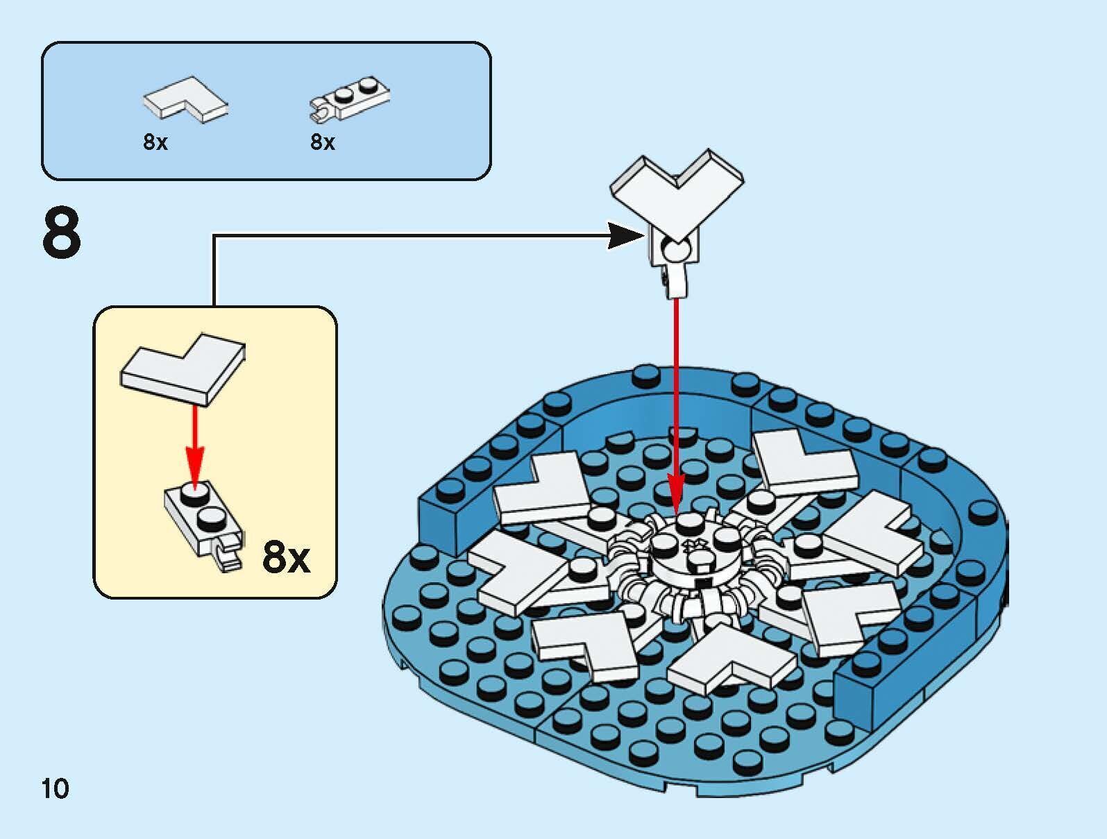 Wikibricks3D - 40498 Christmas Penguin 3D print model_8