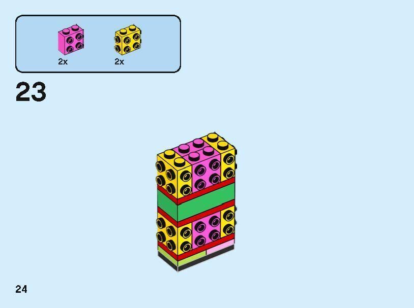 Wikibricks3D - 40498 Christmas Penguin 3D print model_31