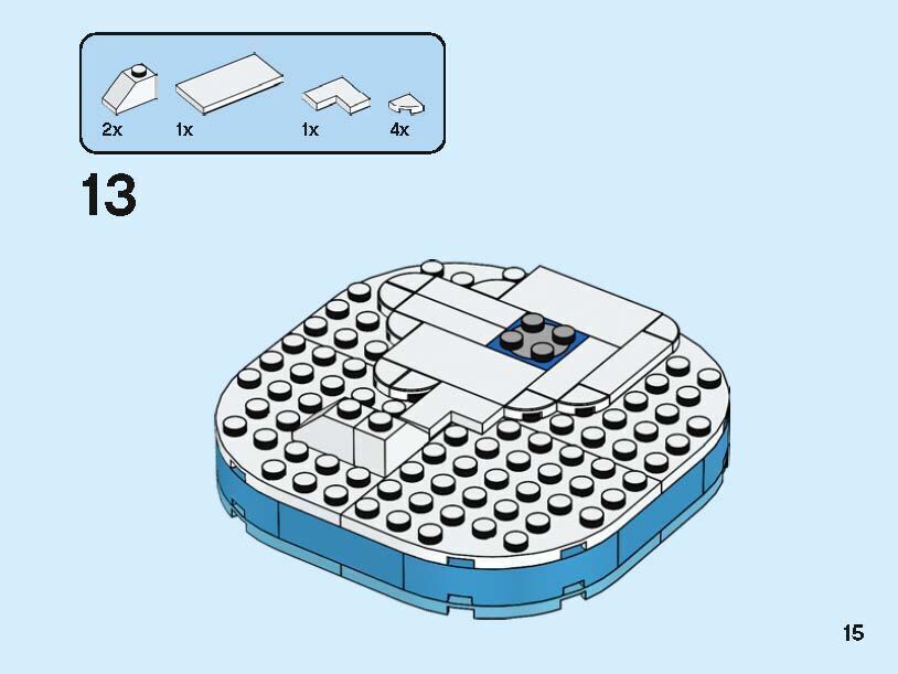 Wikibricks3D - 40498 Christmas Penguin 3D print model_28