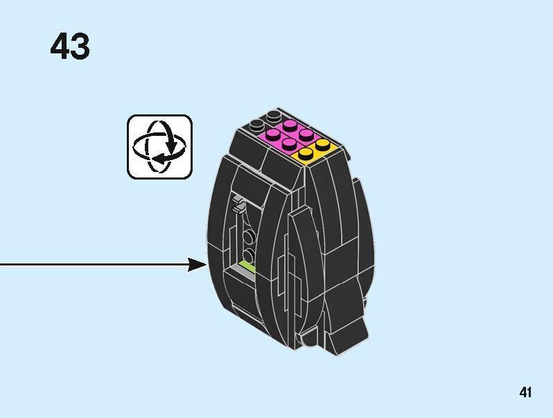 Wikibricks3D - 40498 Christmas Penguin 3D print model_52