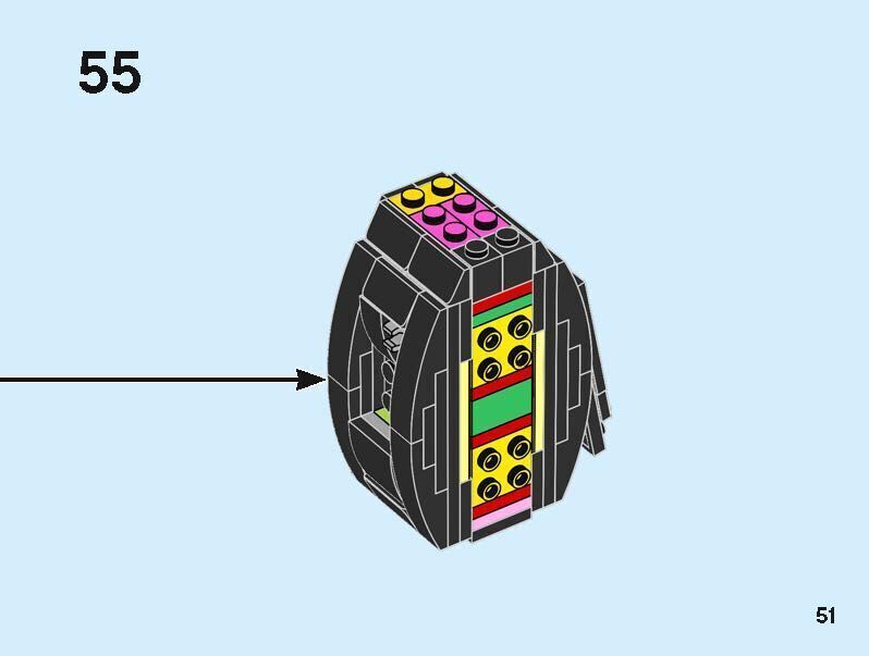 Wikibricks3D - 40498 Christmas Penguin 3D print model_45