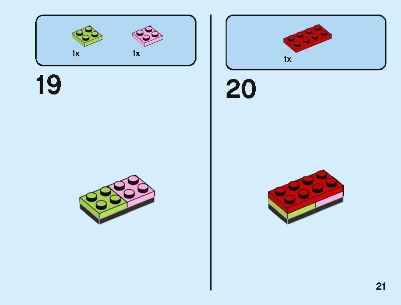 Wikibricks3D - 40498 Christmas Penguin 3D print model_25