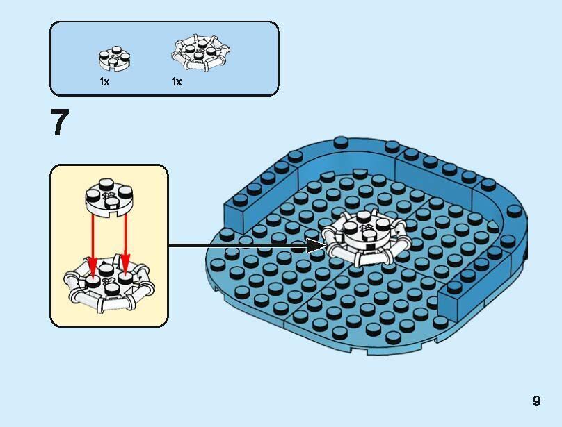Wikibricks3D - 40498 Christmas Penguin 3D print model_5