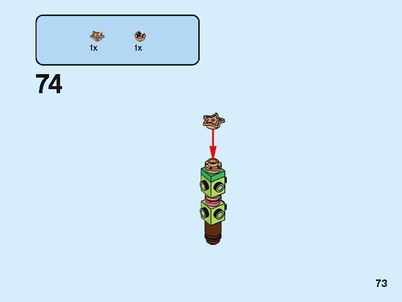 Wikibricks3D - 40498 Christmas Penguin 3D print model_60