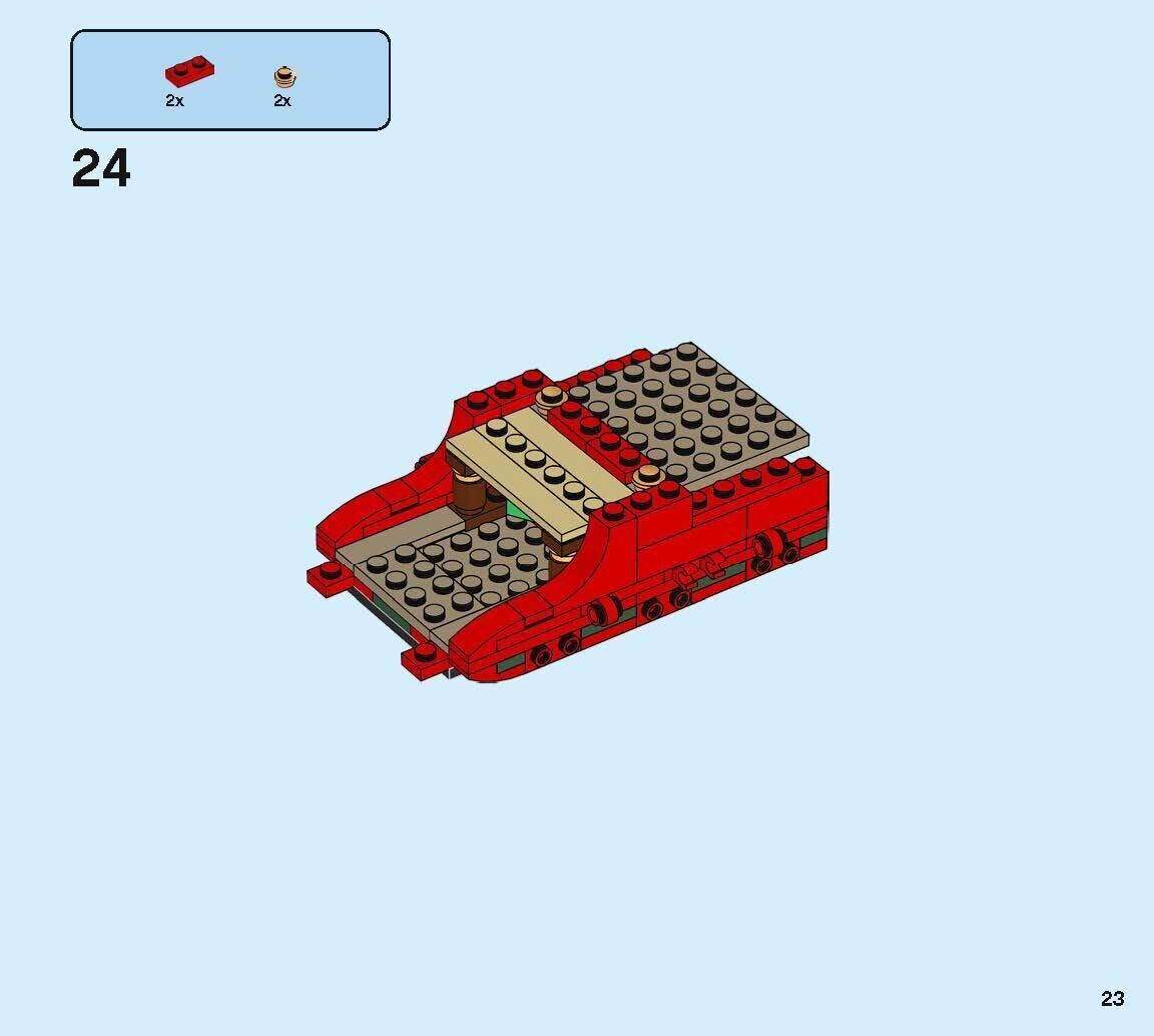 Wikibricks3D - 40499 Santa Sleigh 3D print model_28