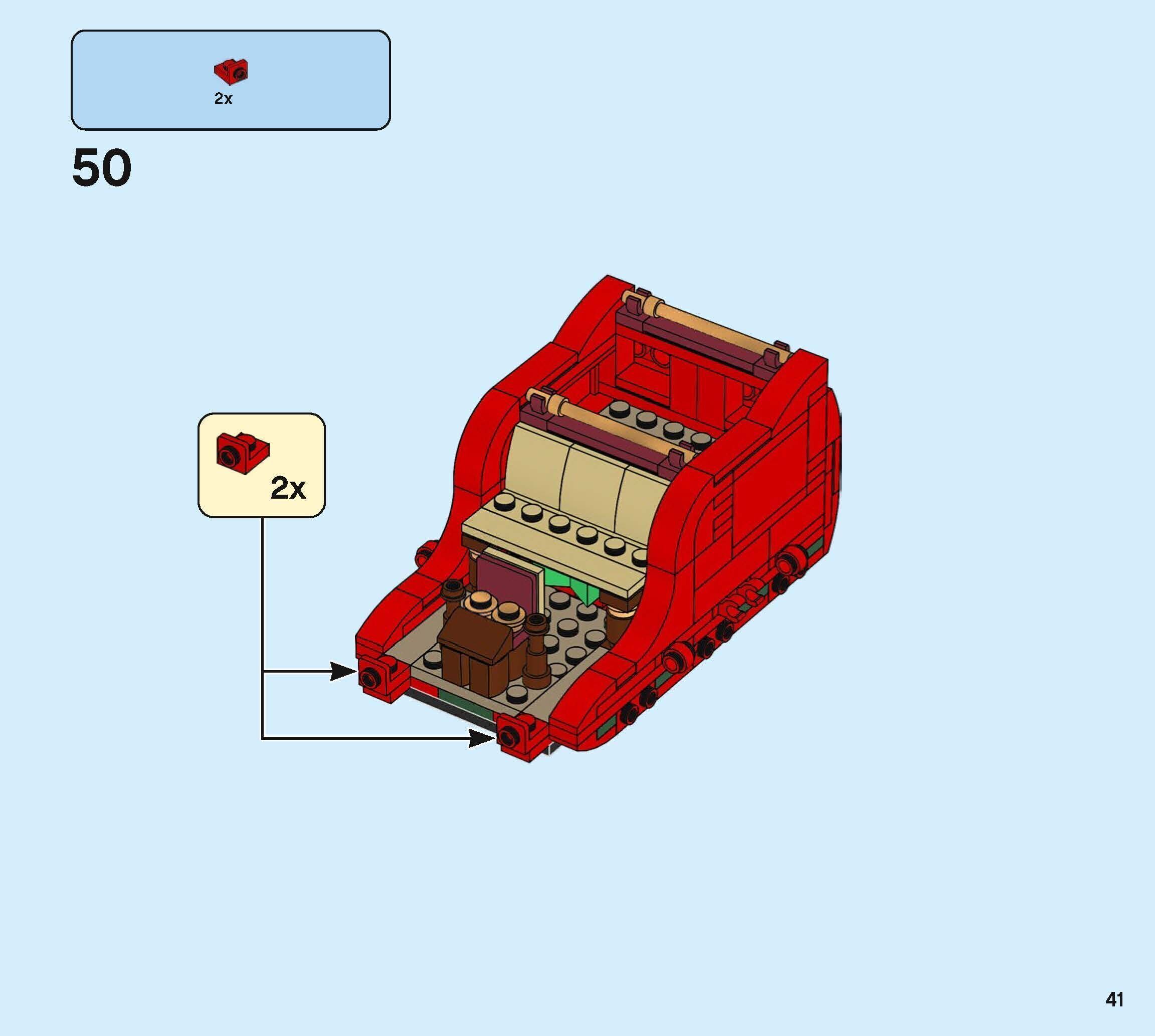 Wikibricks3D - 40499 Santa Sleigh 3D print model_46