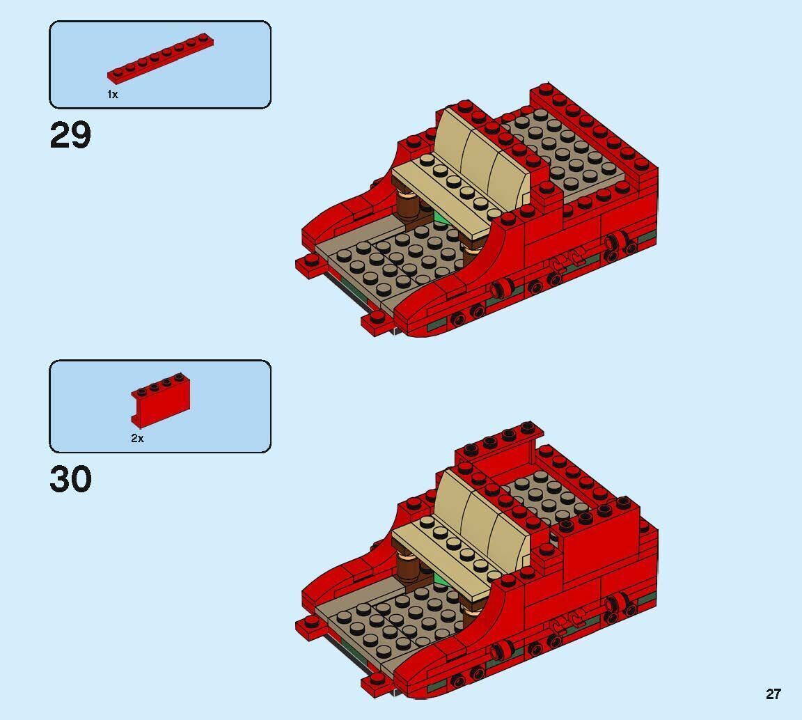 Wikibricks3D - 40499 Santa Sleigh 3D print model_32