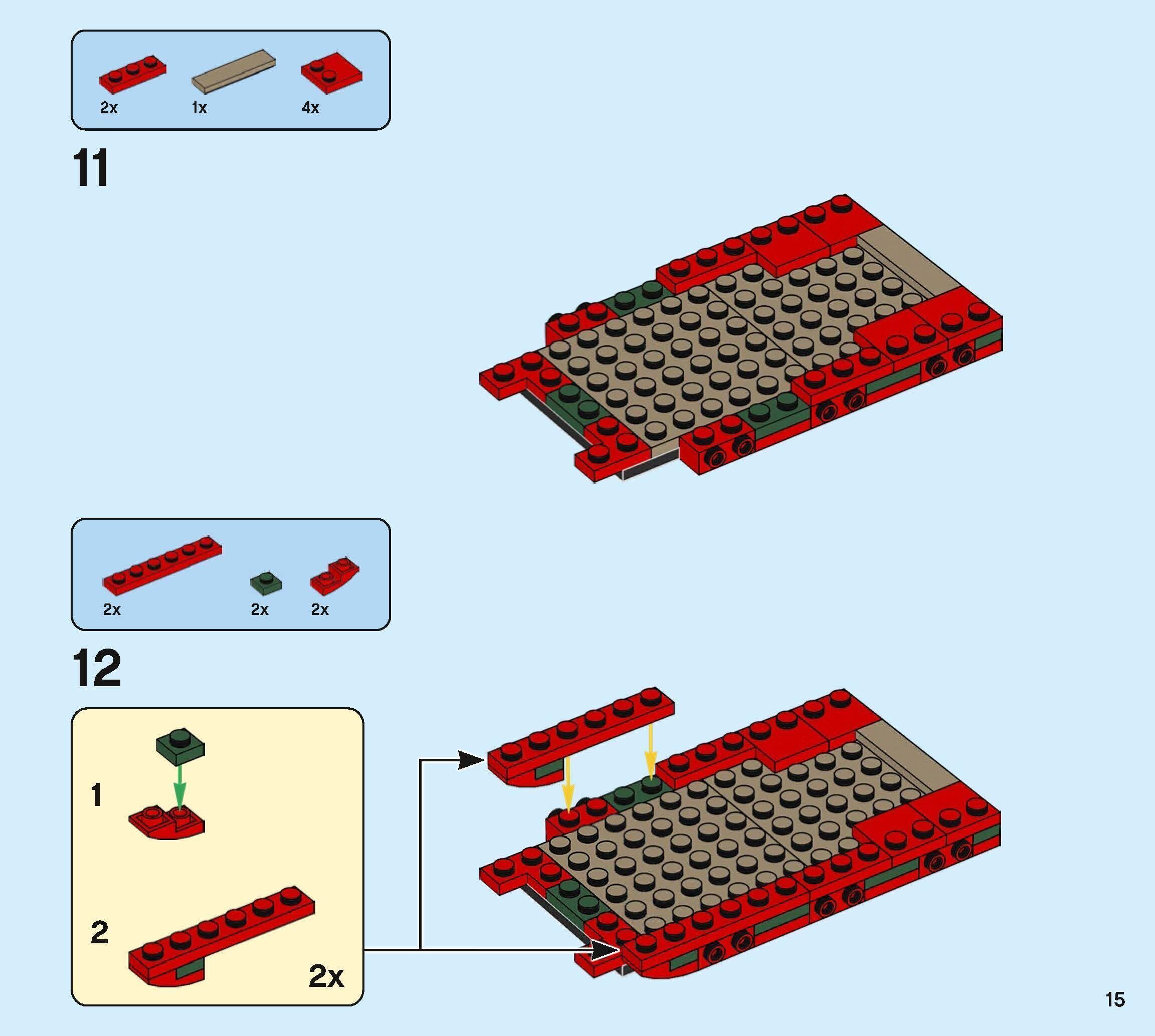 Wikibricks3D - 40499 Santa Sleigh 3D print model_20