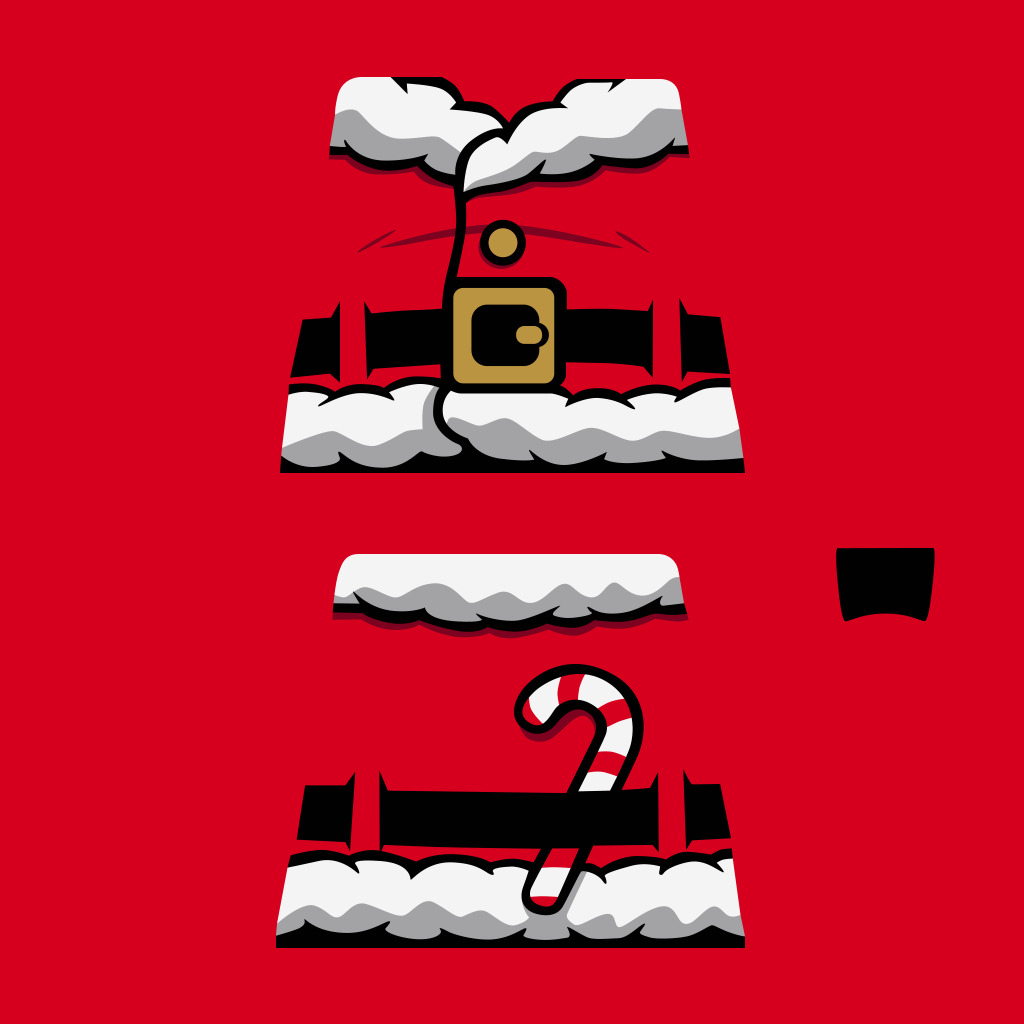 Wikibricks3D - 40499 Santa Sleigh 3D print model_3