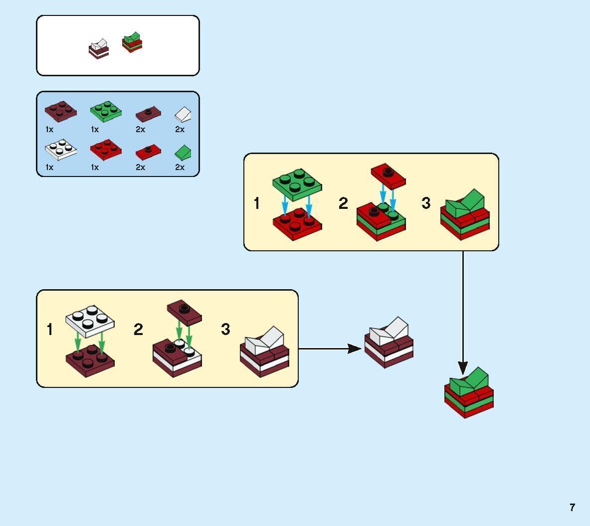 Wikibricks3D - 40499 Santa Sleigh 3D print model_12