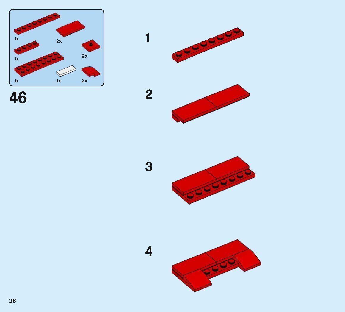 Wikibricks3D - 40499 Santa Sleigh 3D print model_41