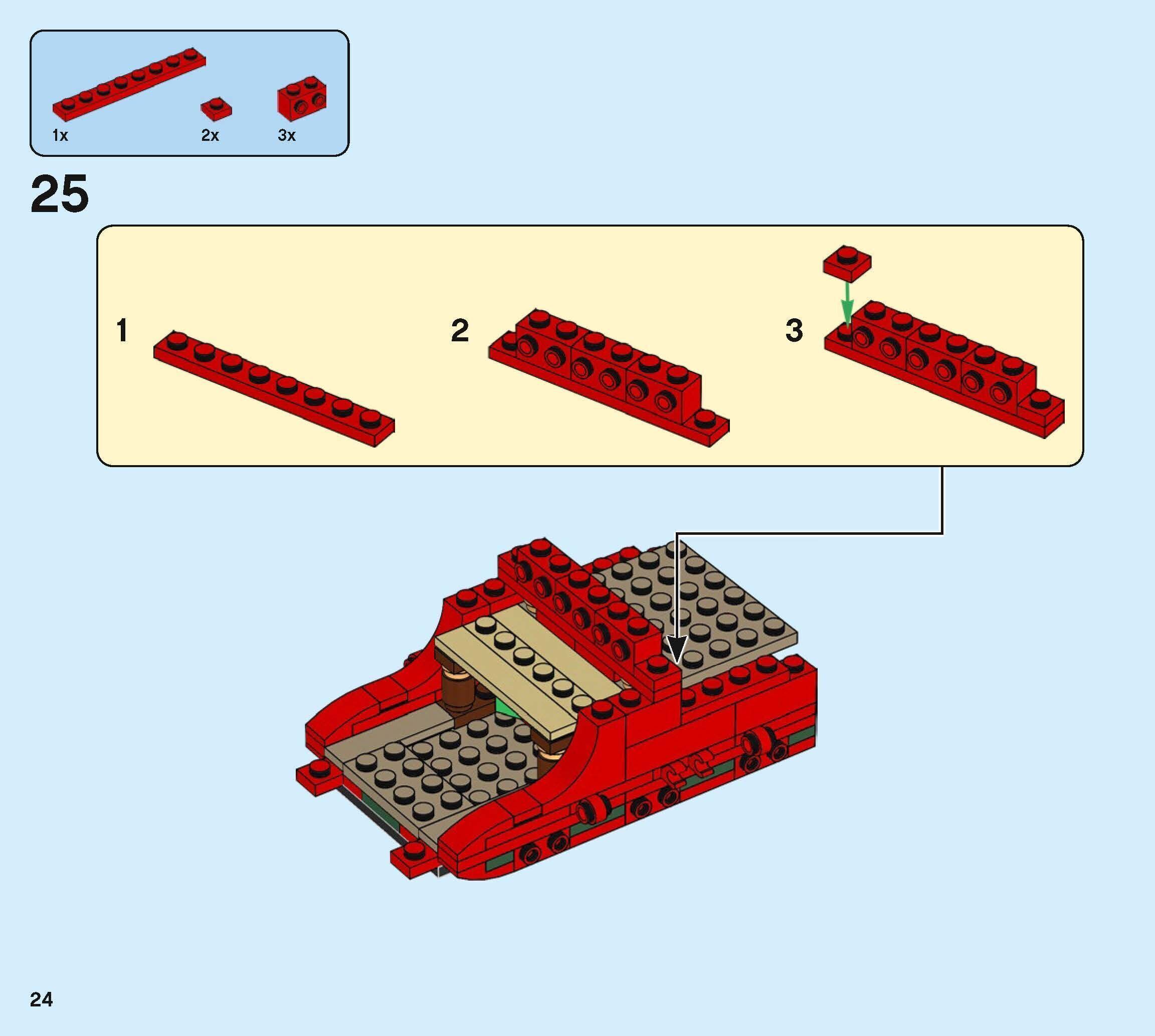 Wikibricks3D - 40499 Santa Sleigh 3D print model_29