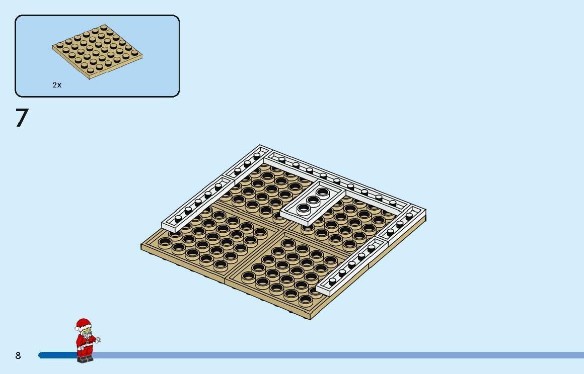 Wikibricks3D - 40565 Santa Workshop 3D print model_21