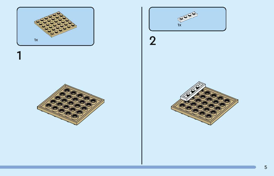Wikibricks3D - 40565 Santa Workshop 3D print model_20