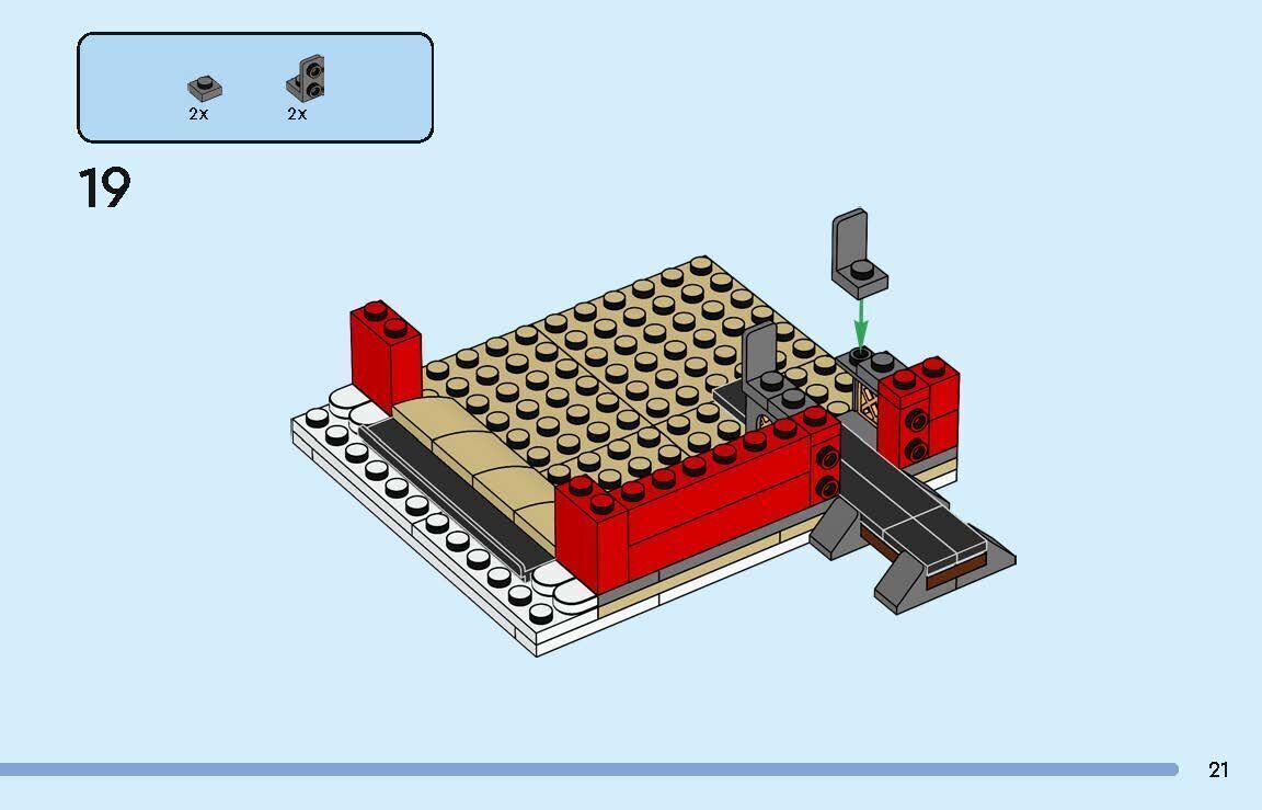 Wikibricks3D - 40565 Santa Workshop 3D print model_34