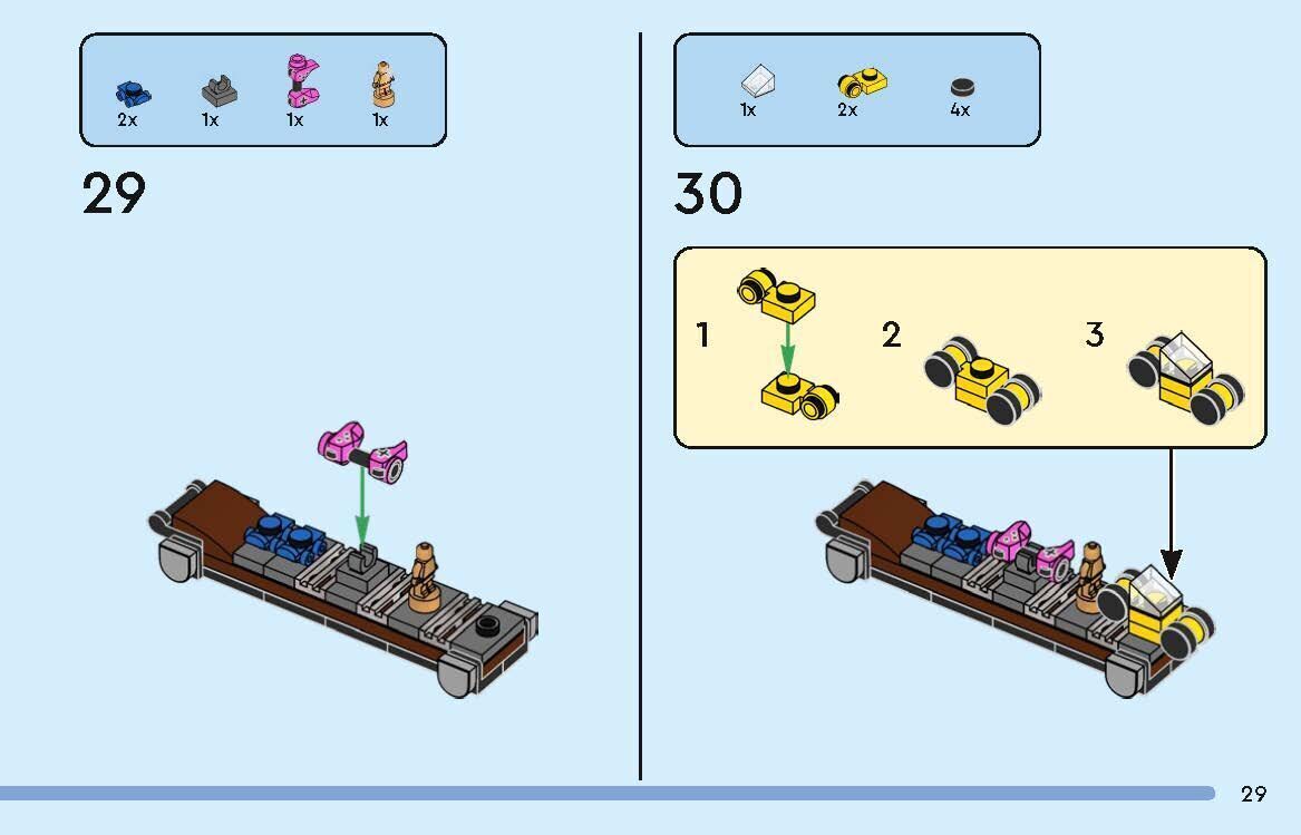 Wikibricks3D - 40565 Santa Workshop 3D print model_42