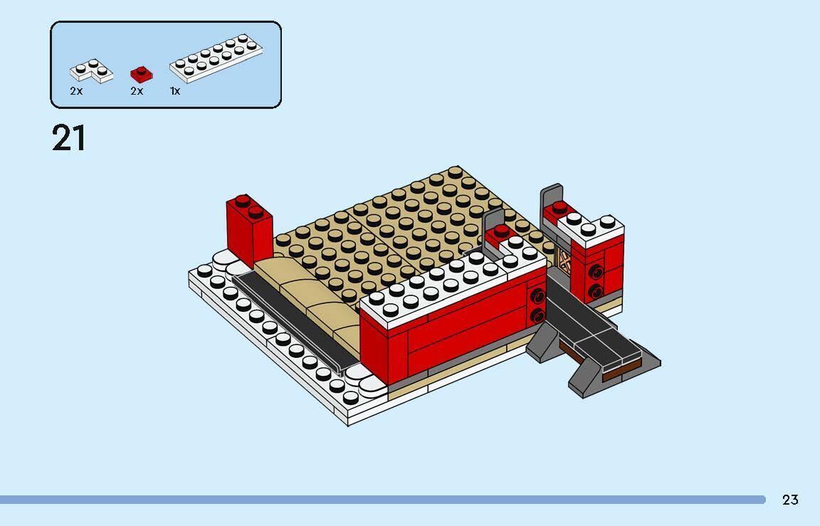 Wikibricks3D - 40565 Santa Workshop 3D print model_36