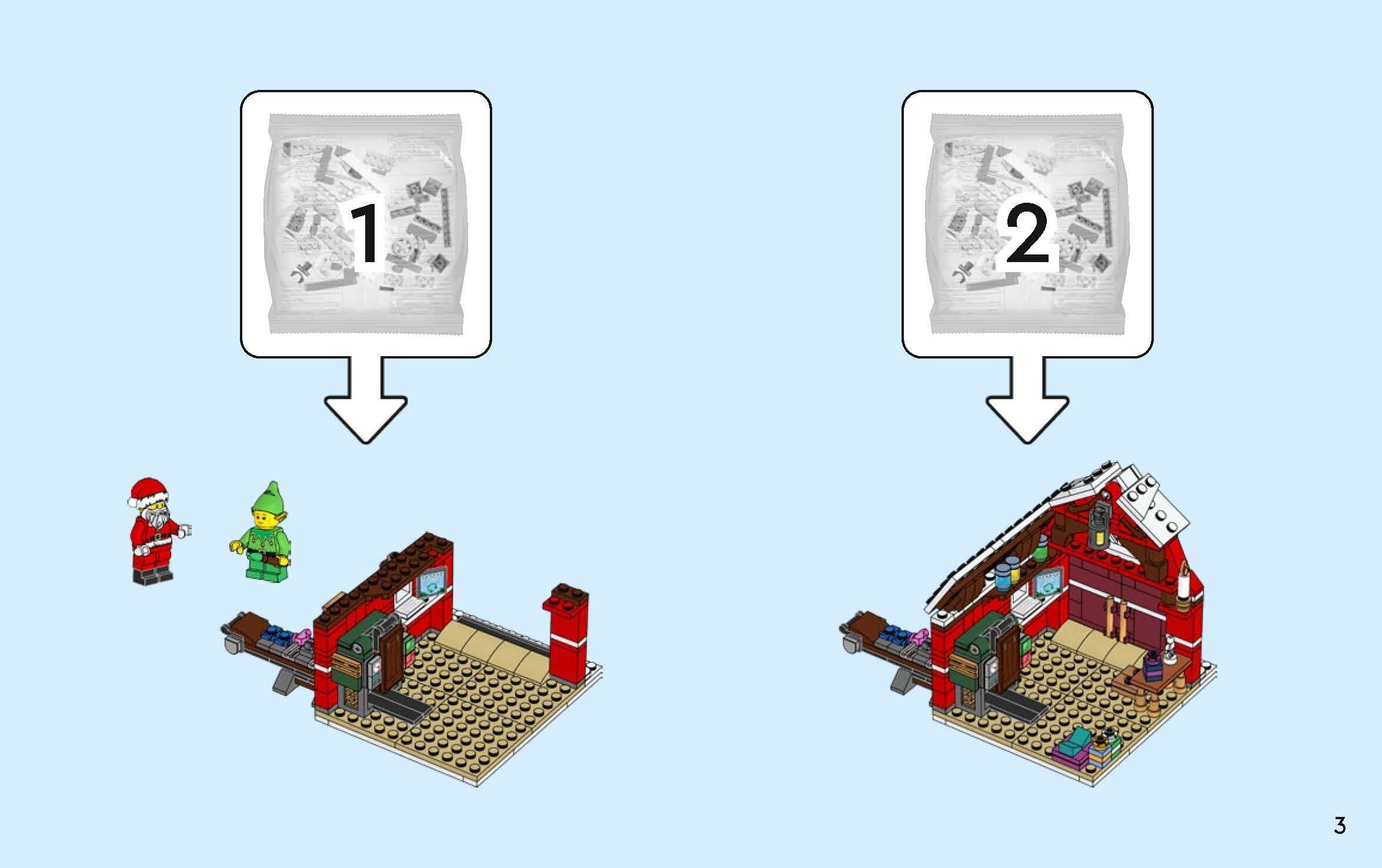 Wikibricks3D - 40565 Santa Workshop 3D print model_17