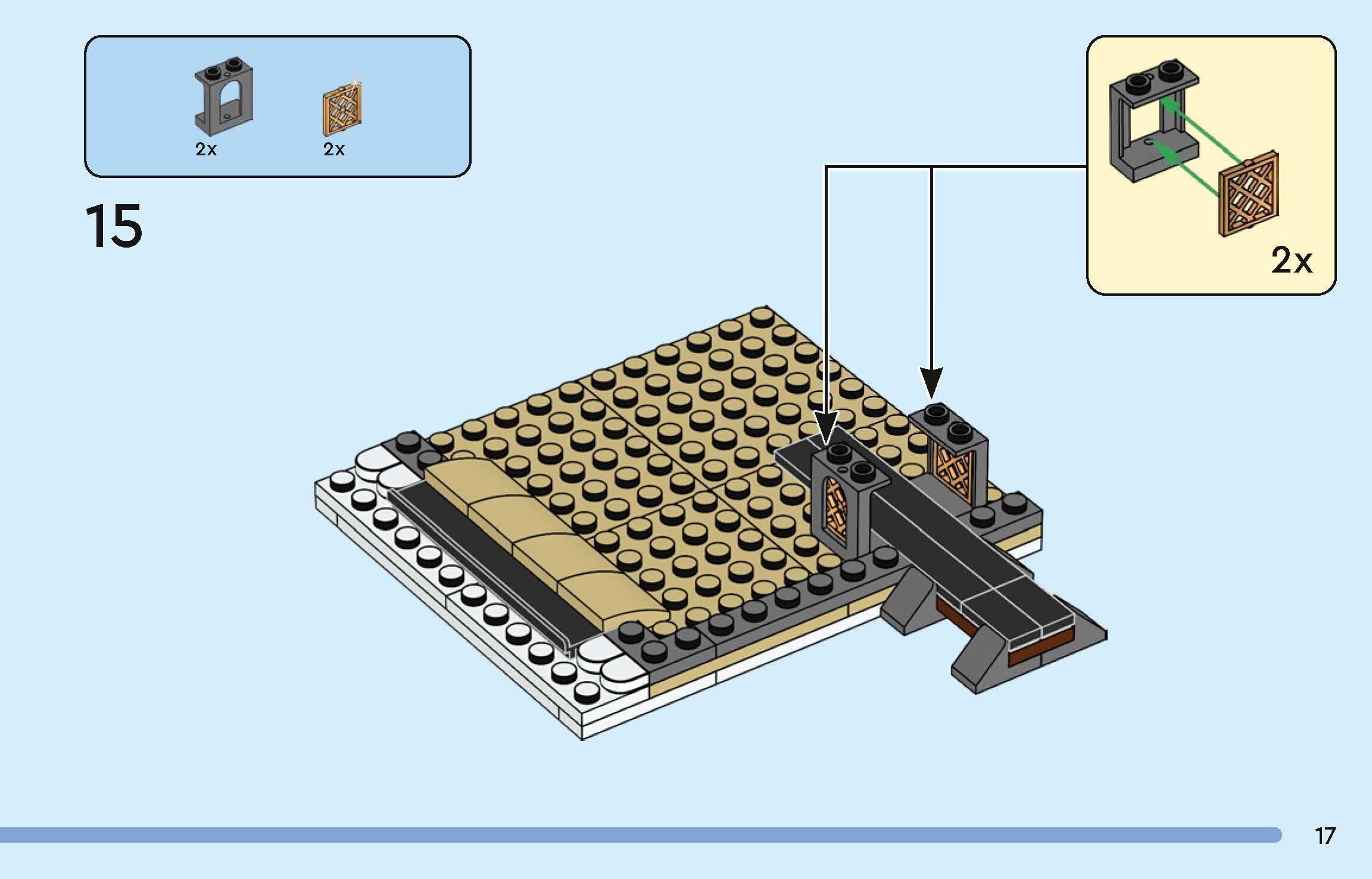 Wikibricks3D - 40565 Santa Workshop 3D print model_30