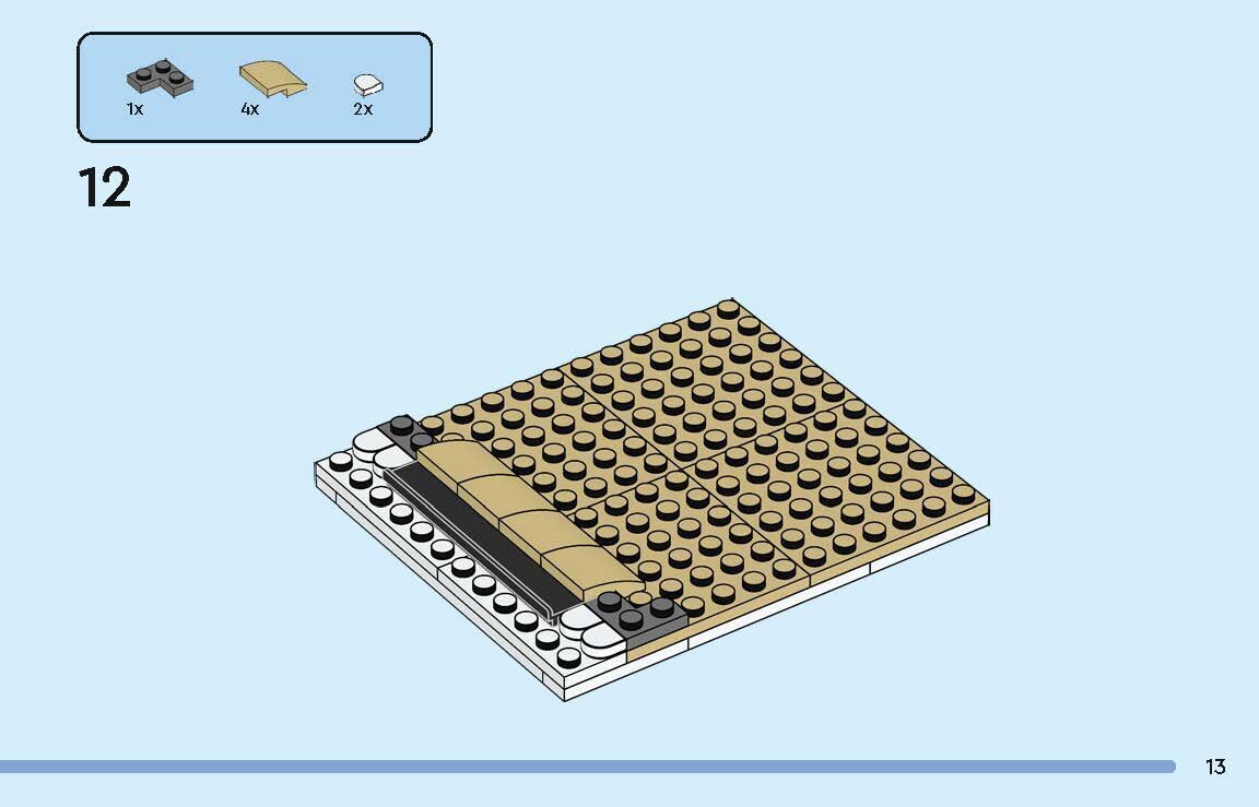 Wikibricks3D - 40565 Santa Workshop 3D print model_26