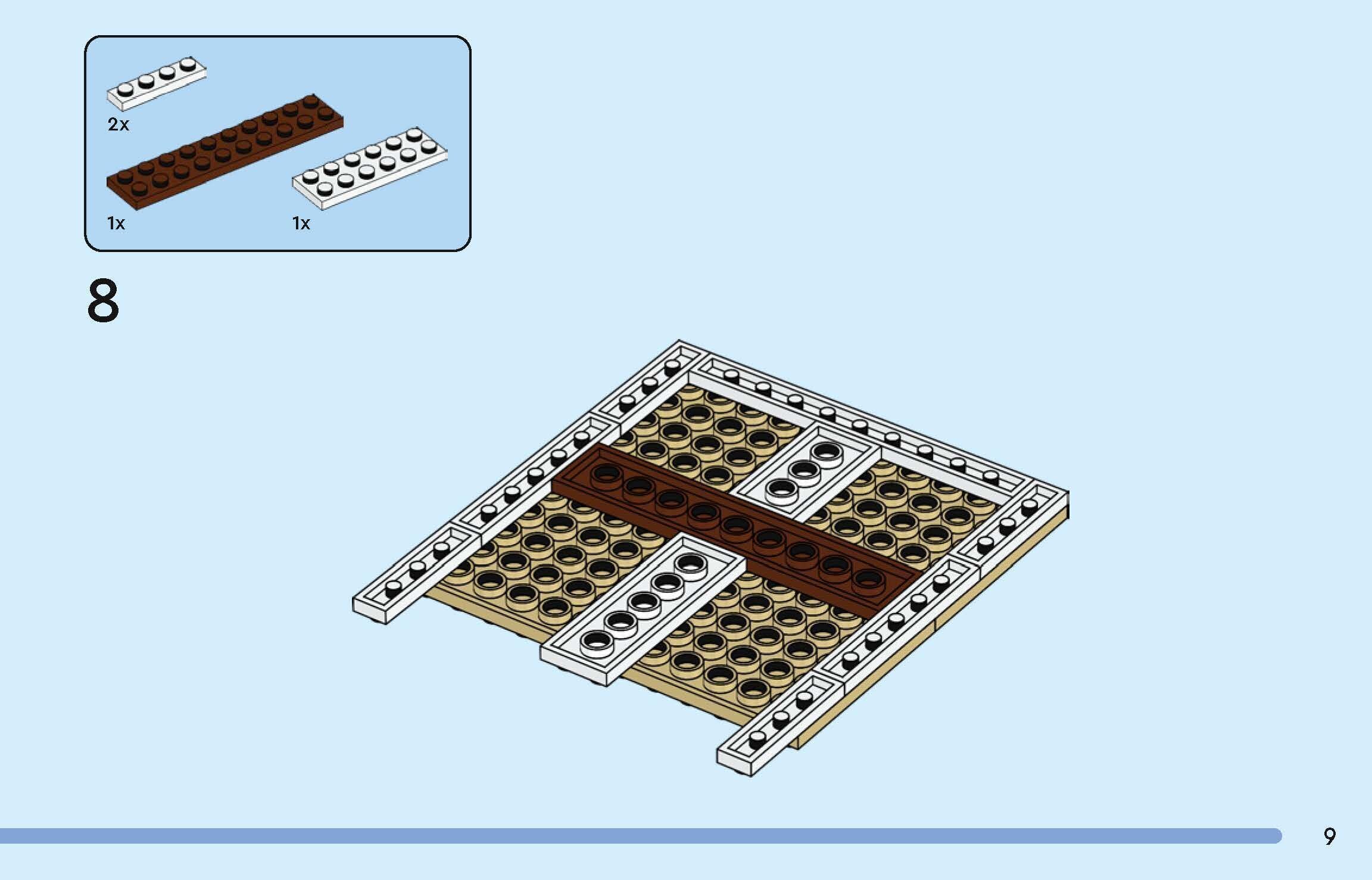 Wikibricks3D - 40565 Santa Workshop 3D print model_23