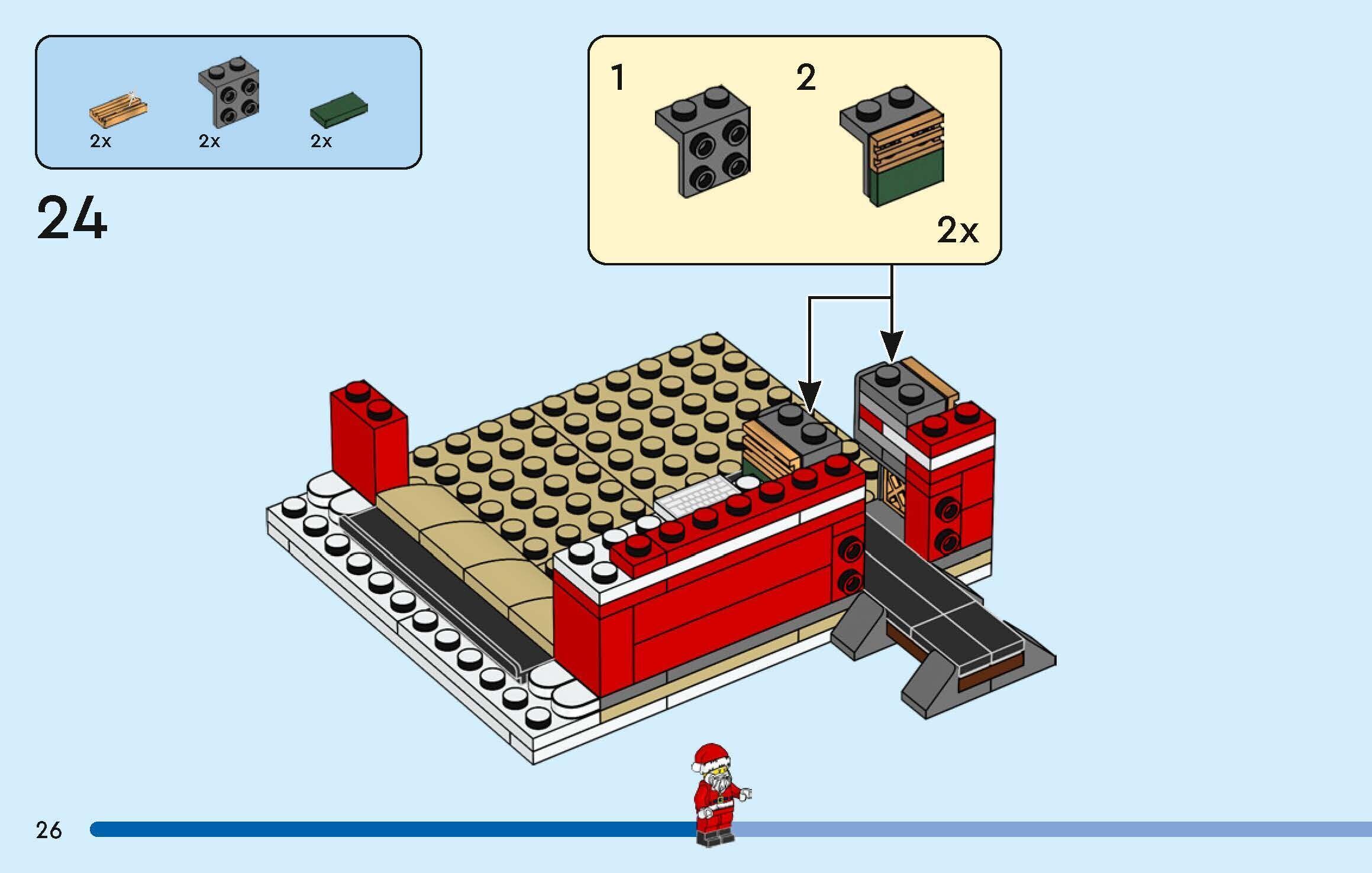 Wikibricks3D - 40565 Santa Workshop 3D print model_39