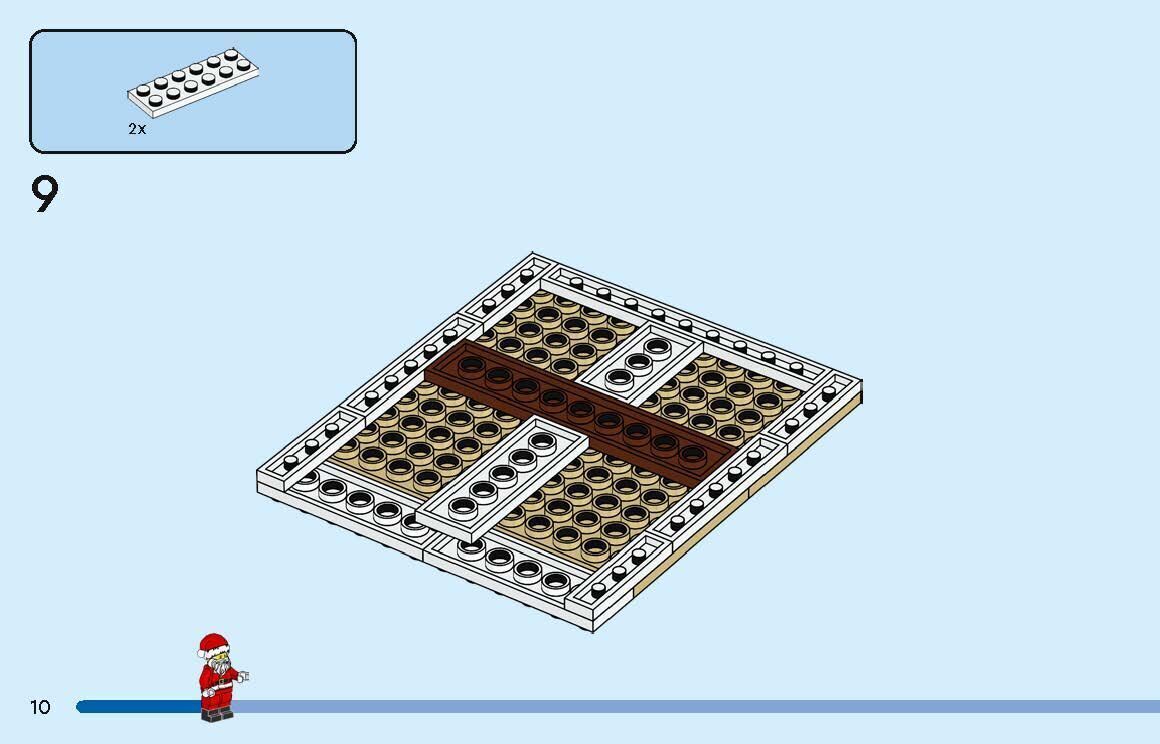 Wikibricks3D - 40565 Santa Workshop 3D print model_24