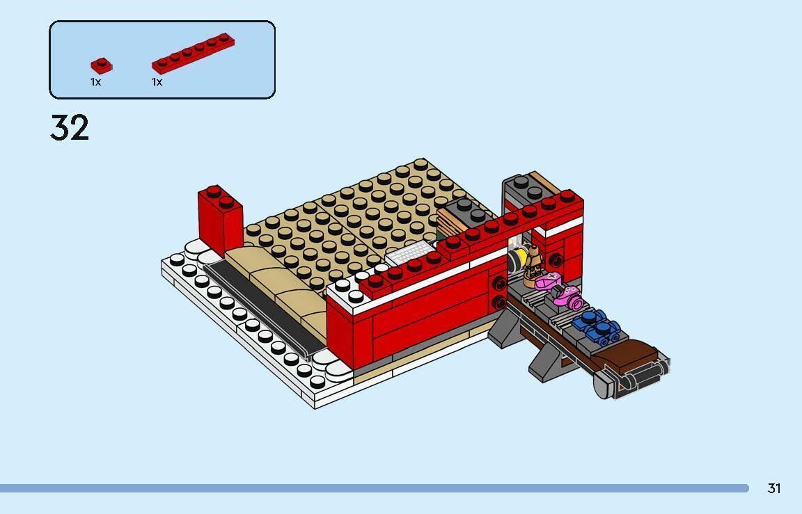 Wikibricks3D - 40565 Santa Workshop 3D print model_44