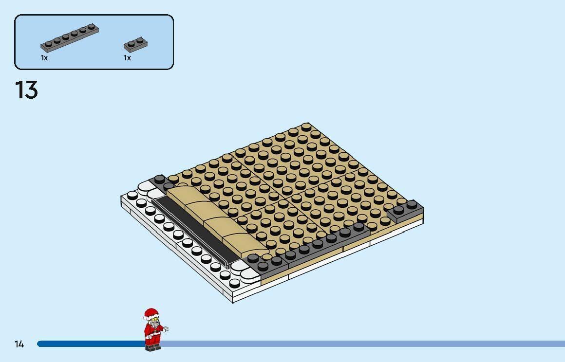Wikibricks3D - 40565 Santa Workshop 3D print model_27