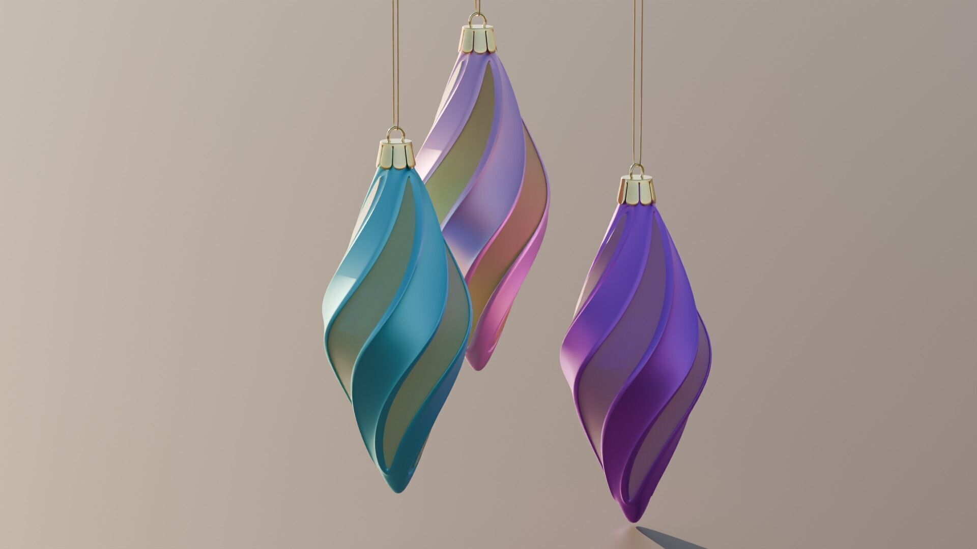 Christmas Ornament 3D model_9