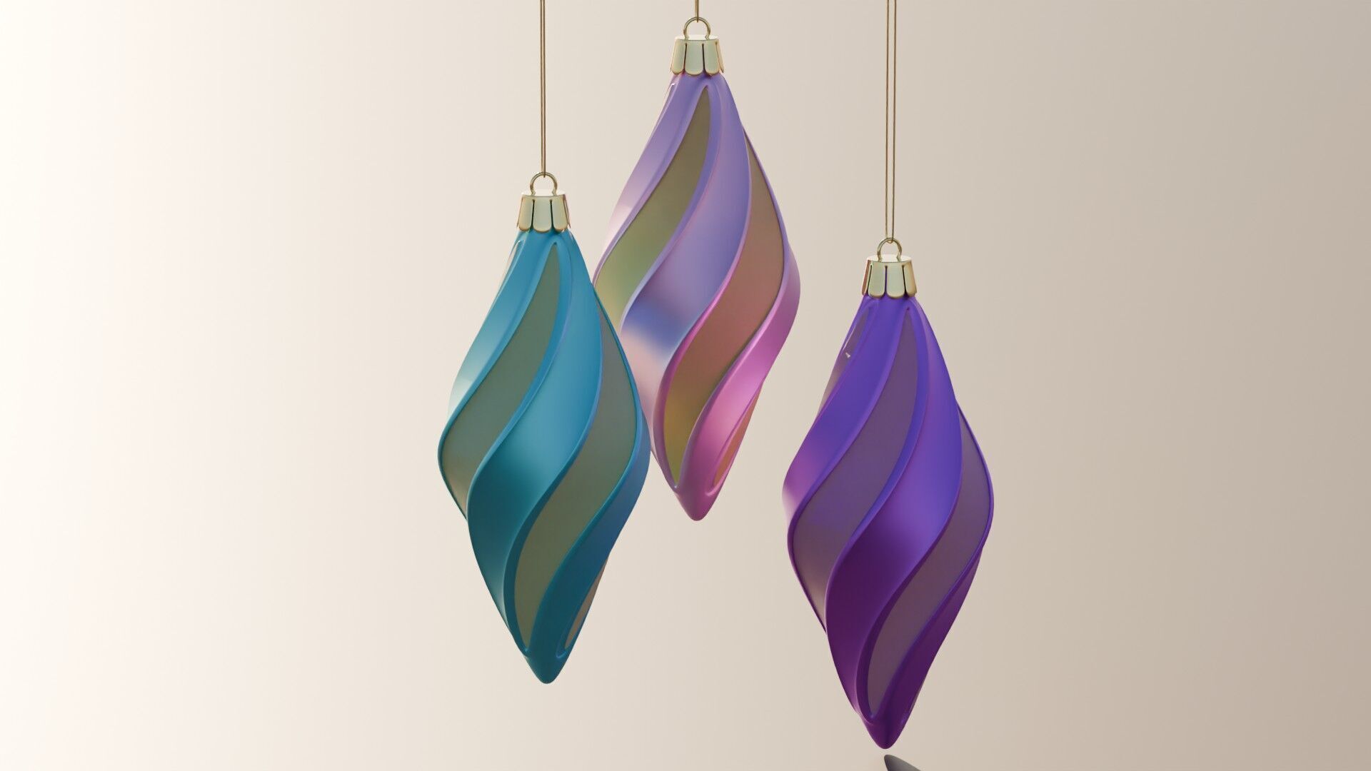 Christmas Ornament 3D model_10