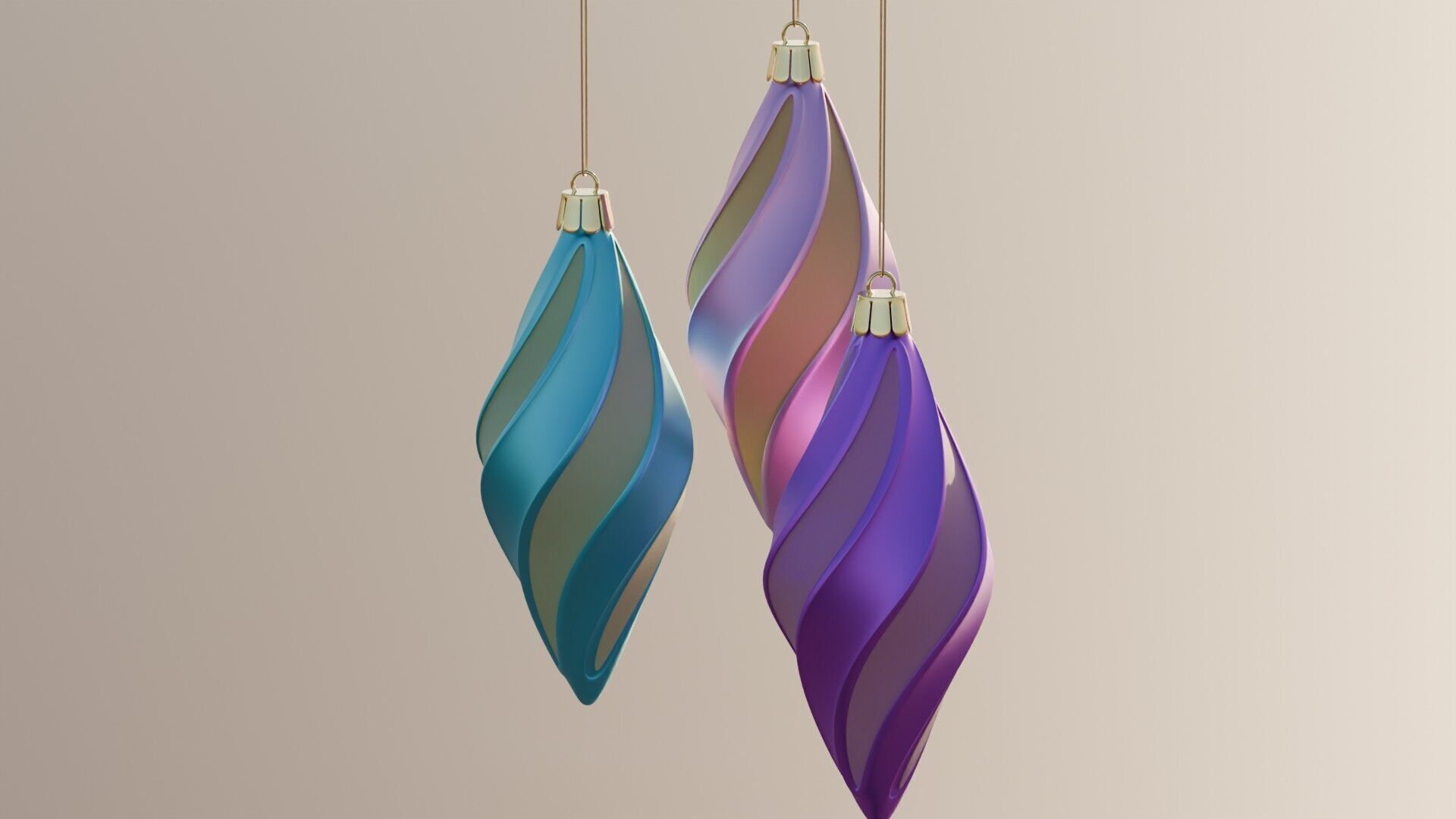 Christmas Ornament 3D model_2