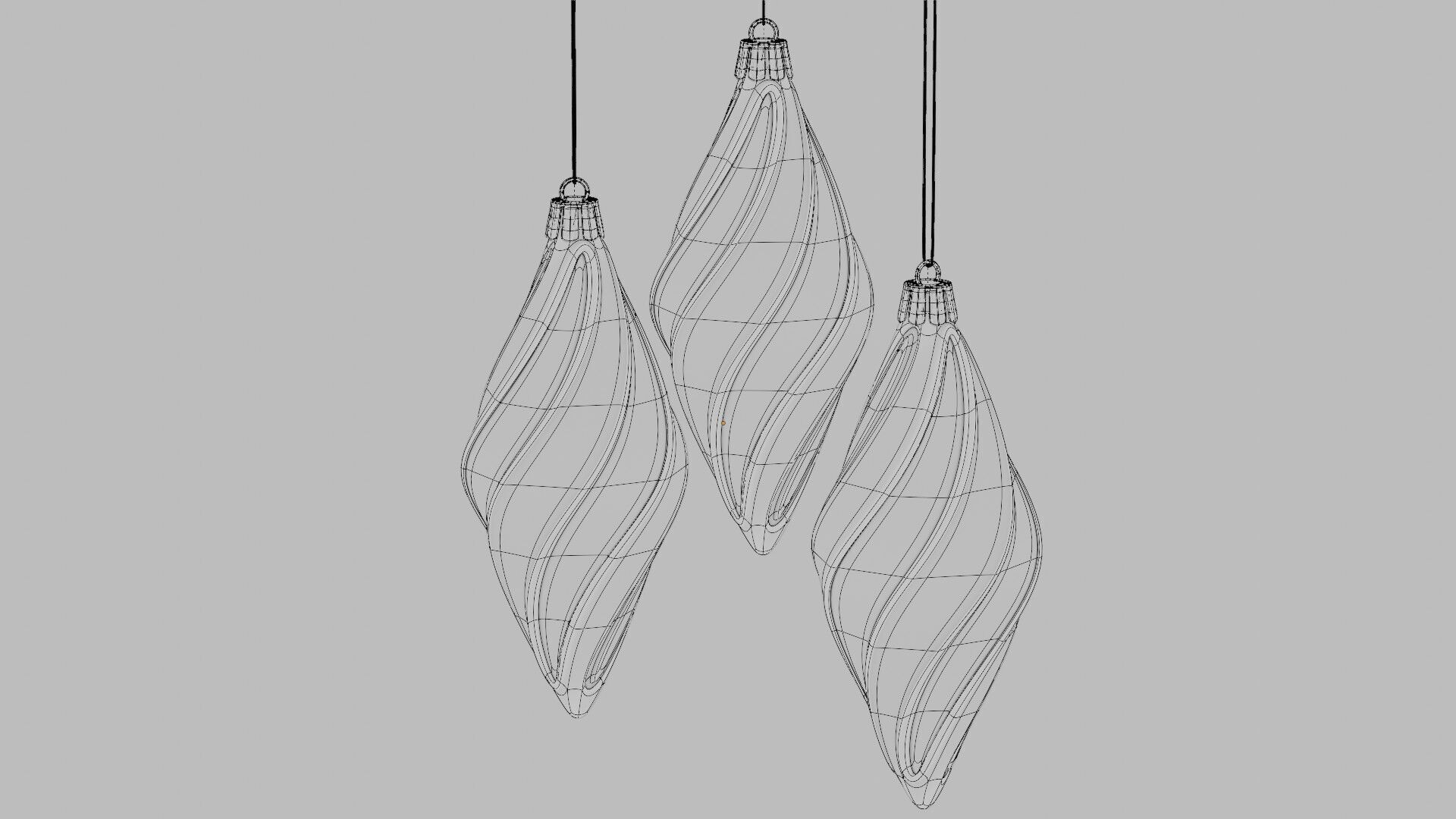 Christmas Ornament 3D model_12