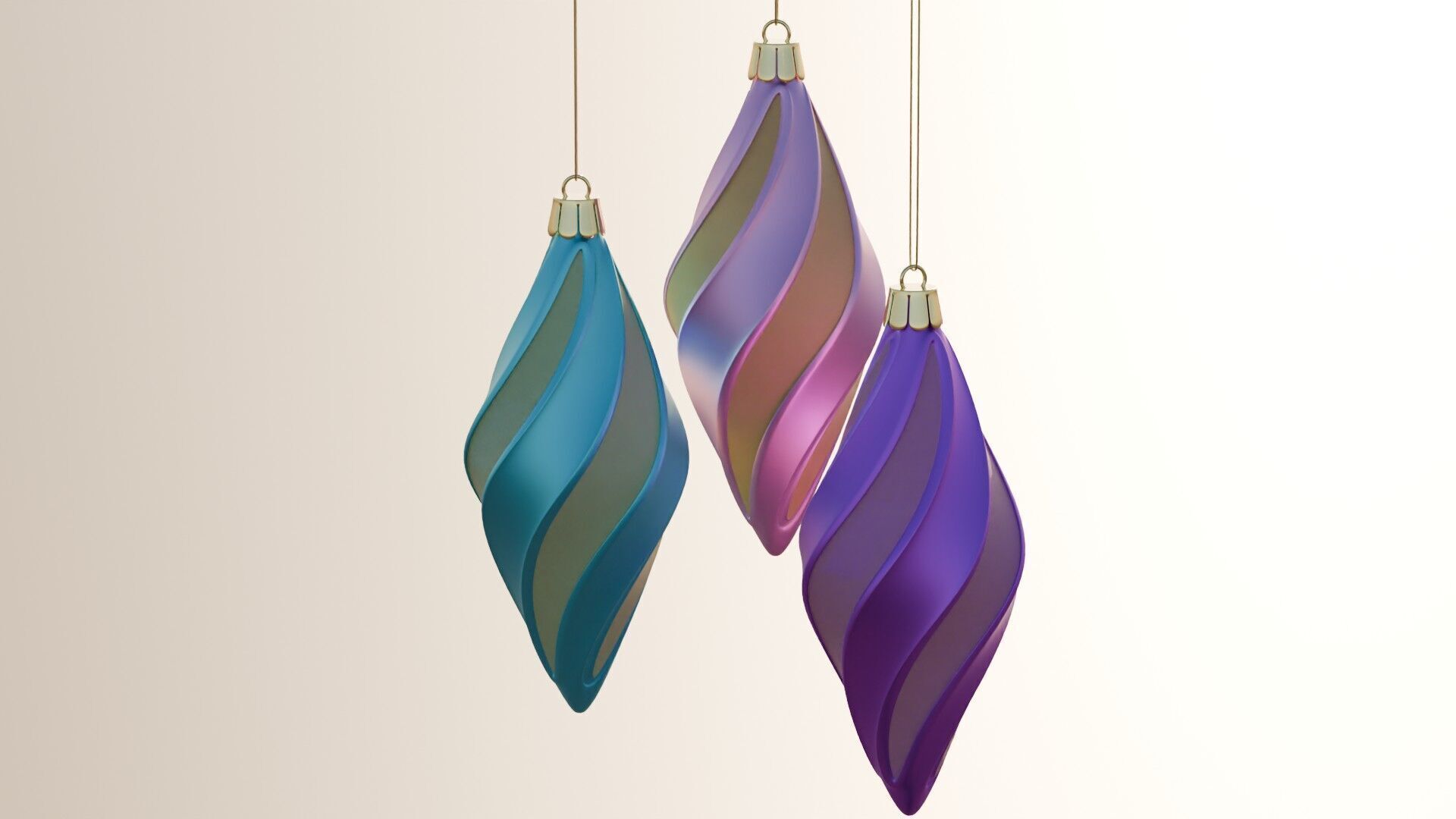 Christmas Ornament 3D model_1