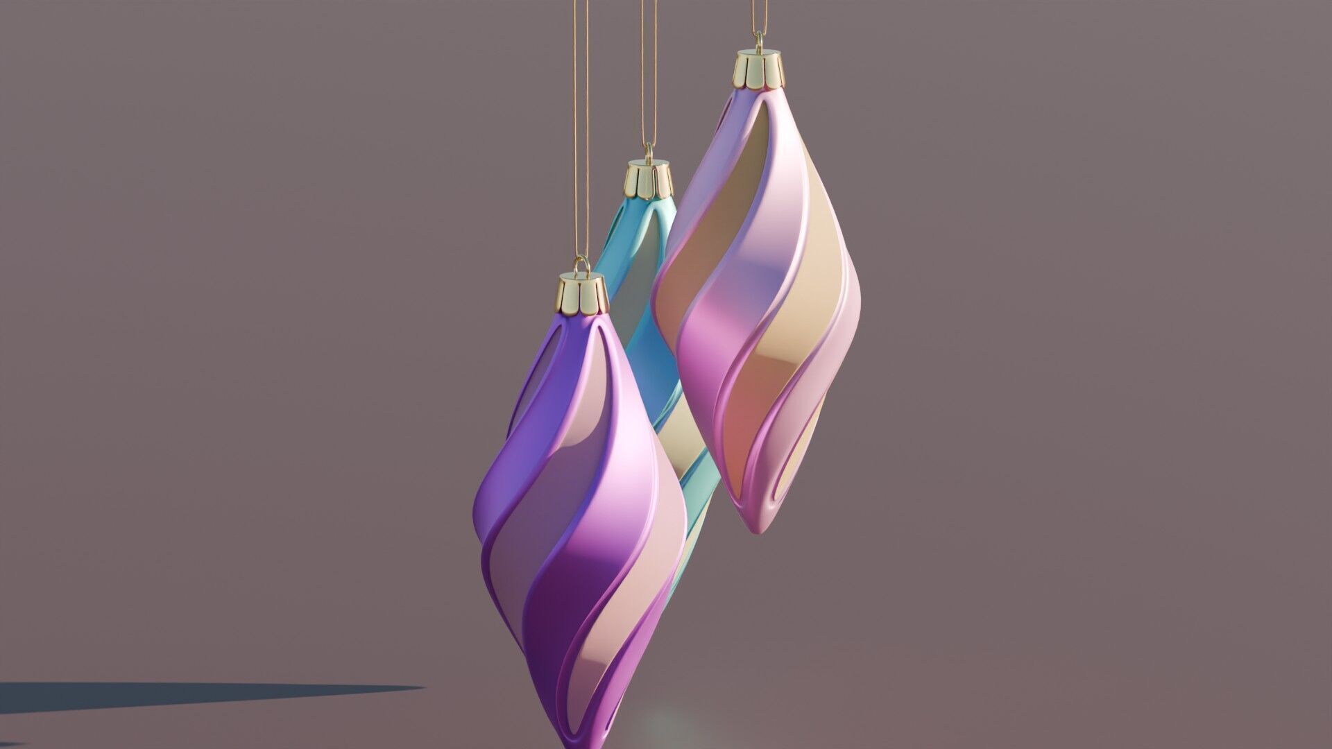 Christmas Ornament 3D model_5