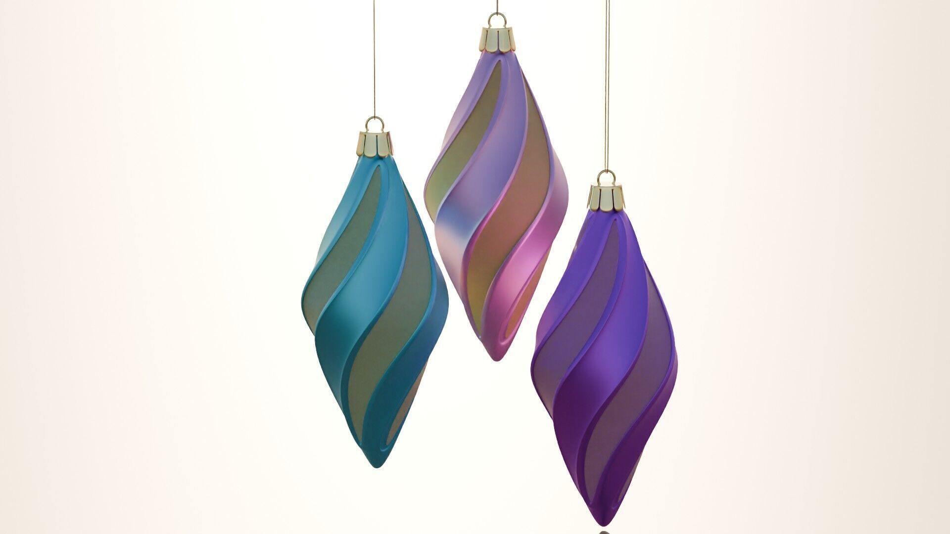 Christmas Ornament 3D model_11