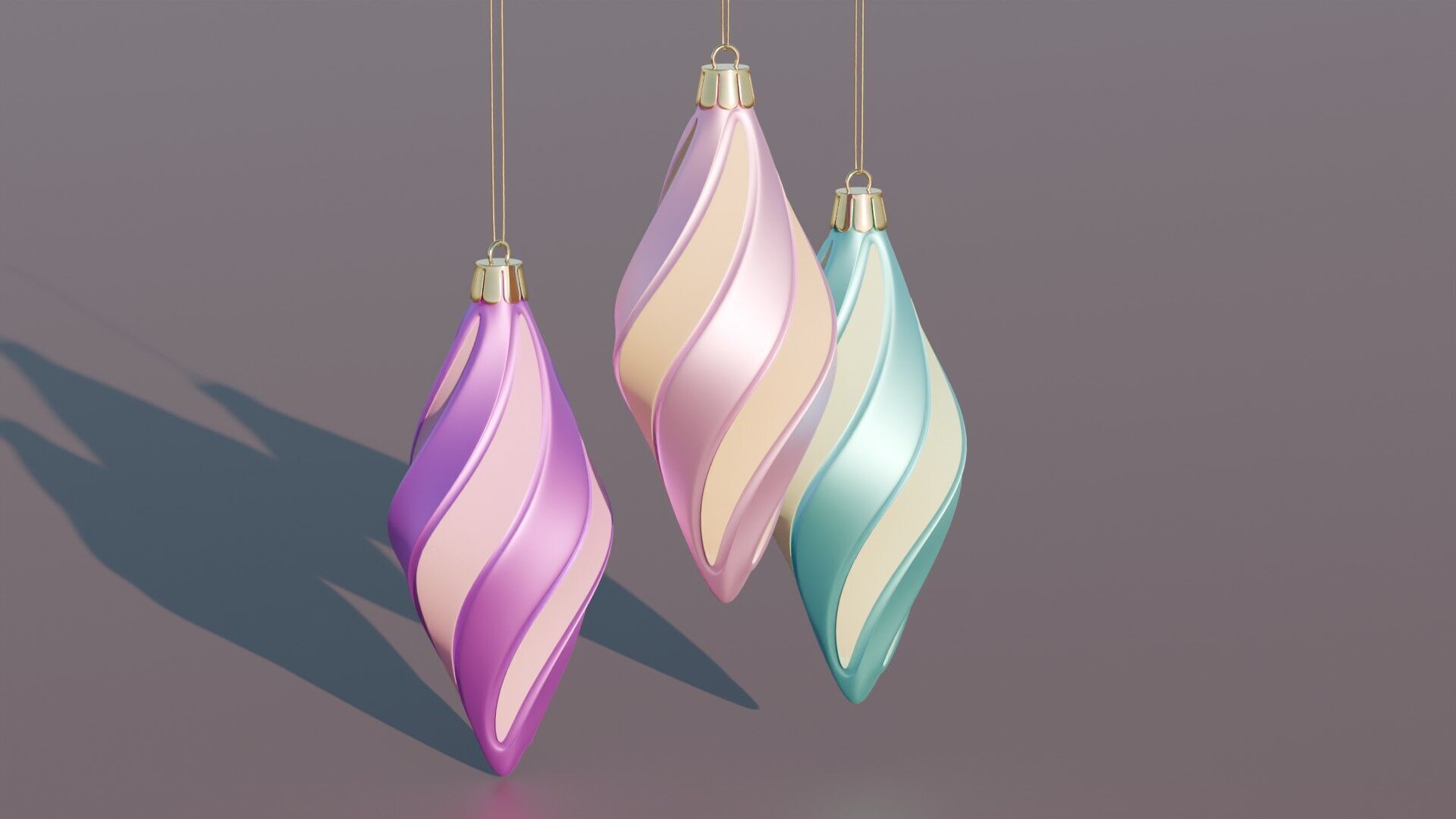 Christmas Ornament 3D model_7