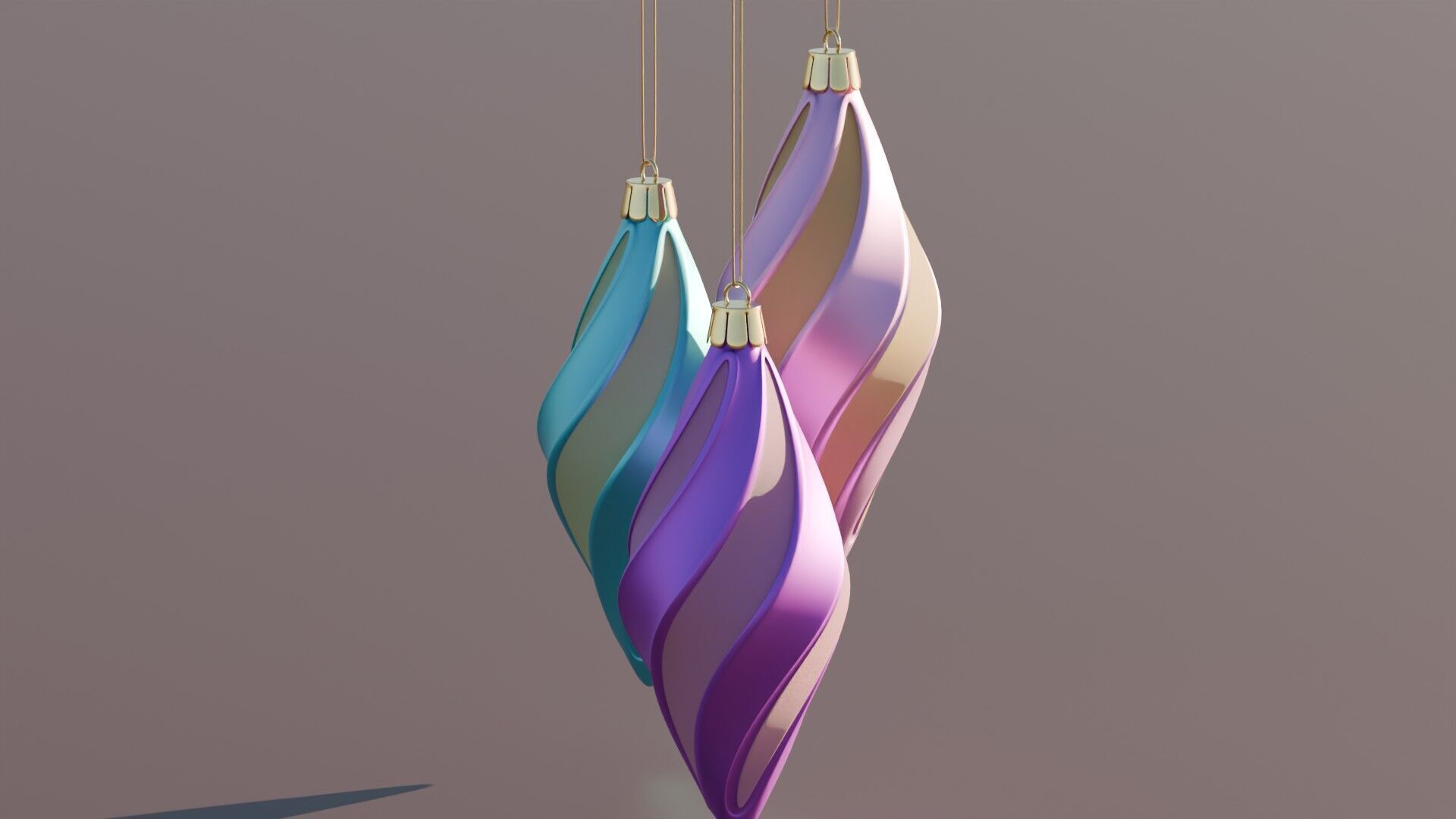 Christmas Ornament 3D model_4