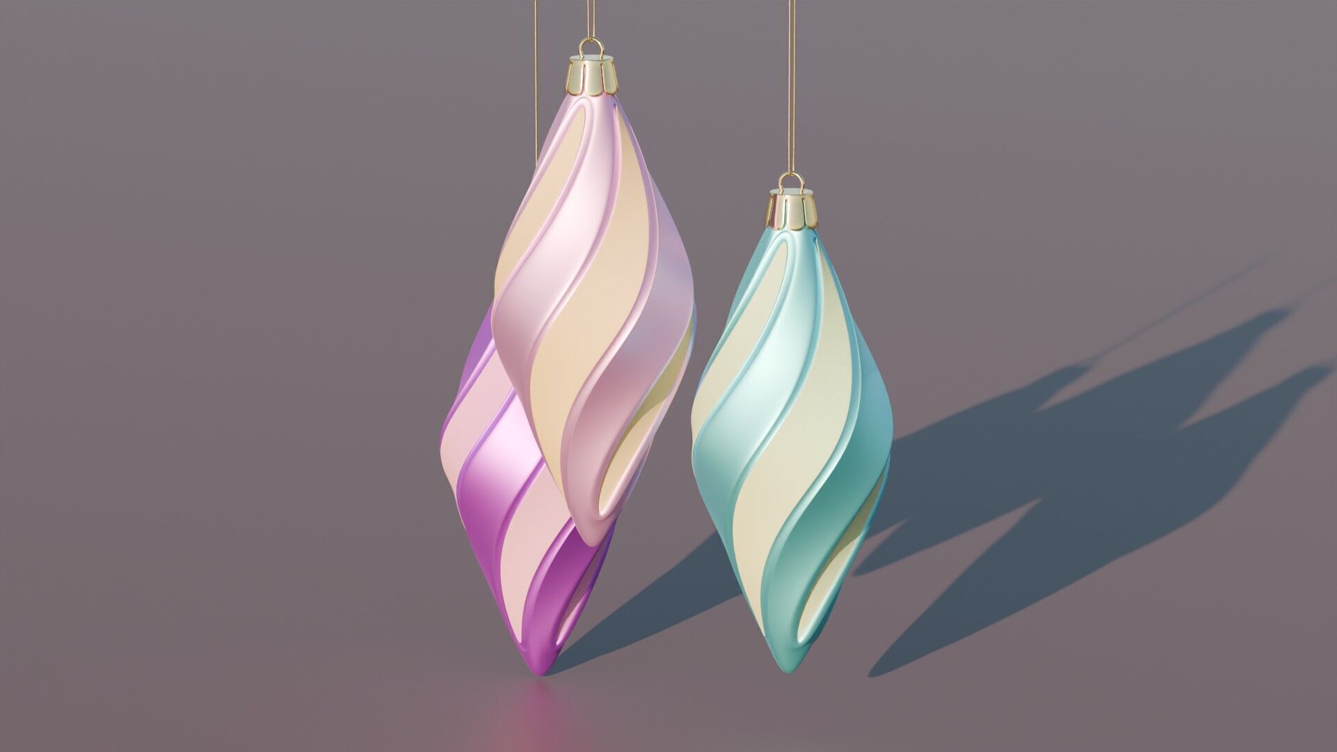 Christmas Ornament 3D model_8