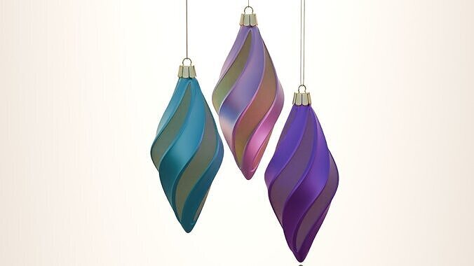 Christmas Ornament 3D model