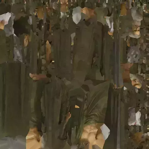 Poseidon Free 3D model