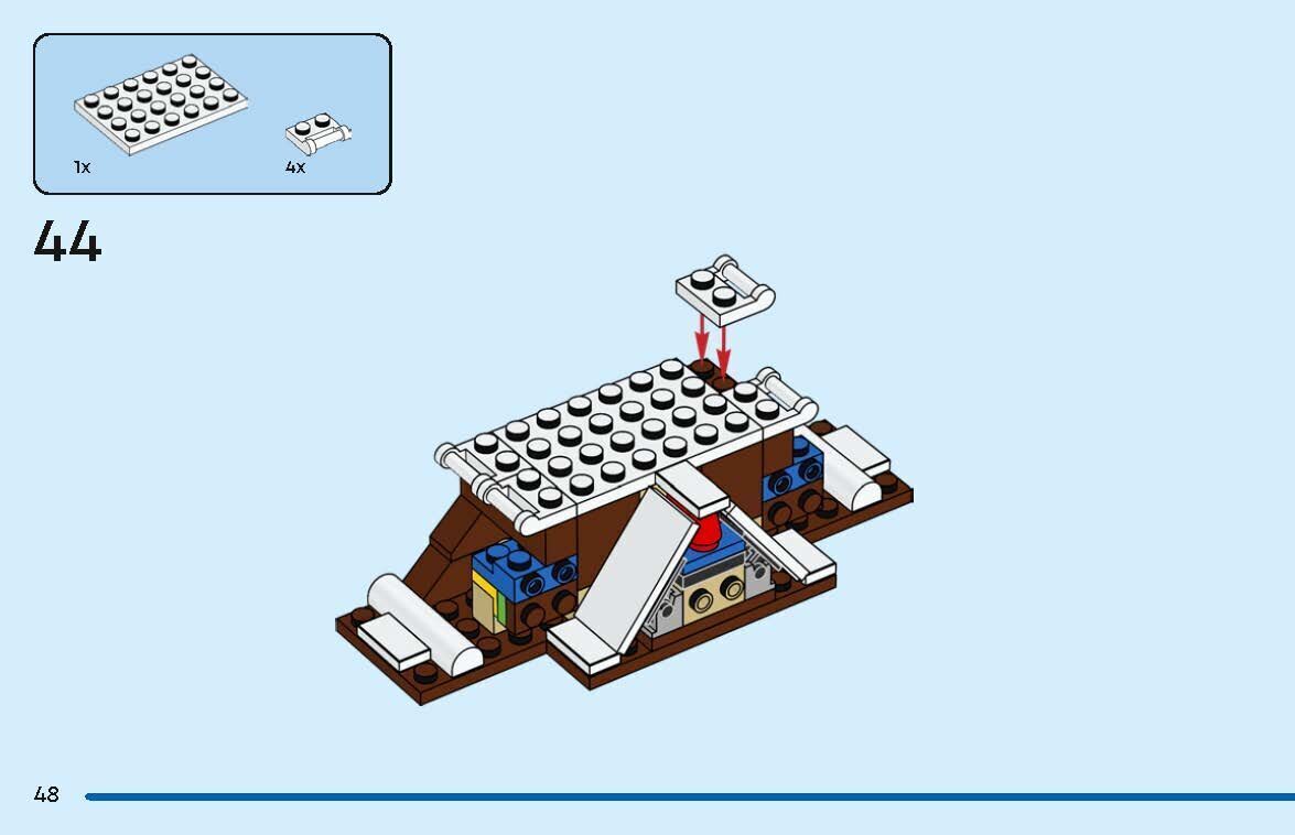 Wikibricks3D - 40602 Winter Market Stall 3D print model_50